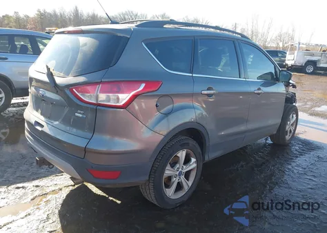 2014 Ford Escape Se из США, поврежденный, VIN 1FMCU9G90EUB75404